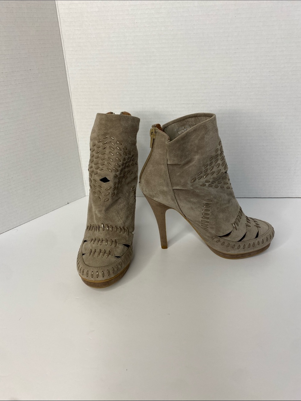 Jeffery Campbell Free people heeled booties - Picture 2 of 8